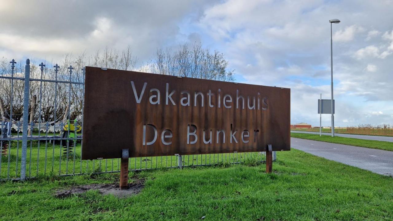 Vakantiehuis De Bunker 줄리아나도르프 외부 사진